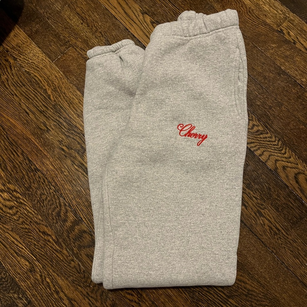 Cherry LA American Classic Sweatpants (Heather Grey) - NEW | sz XS - Picture 3 of 3